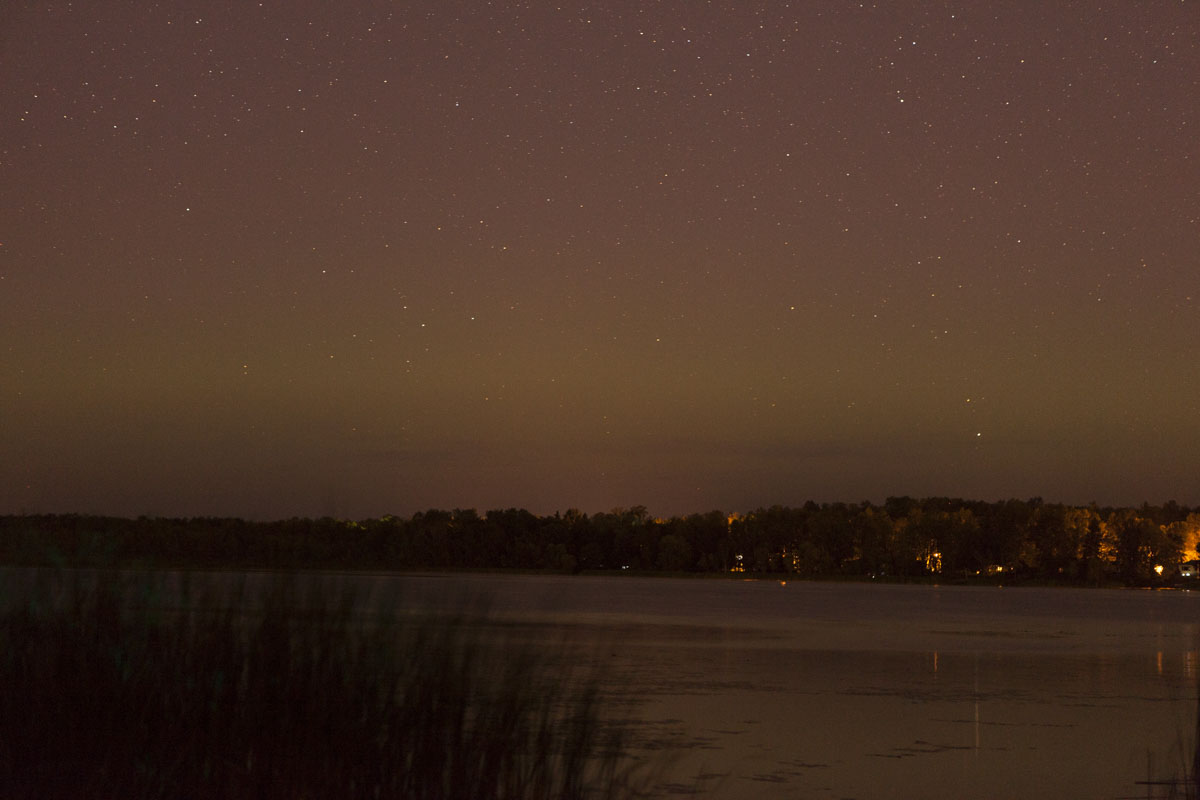 McKinney Lake Auroras