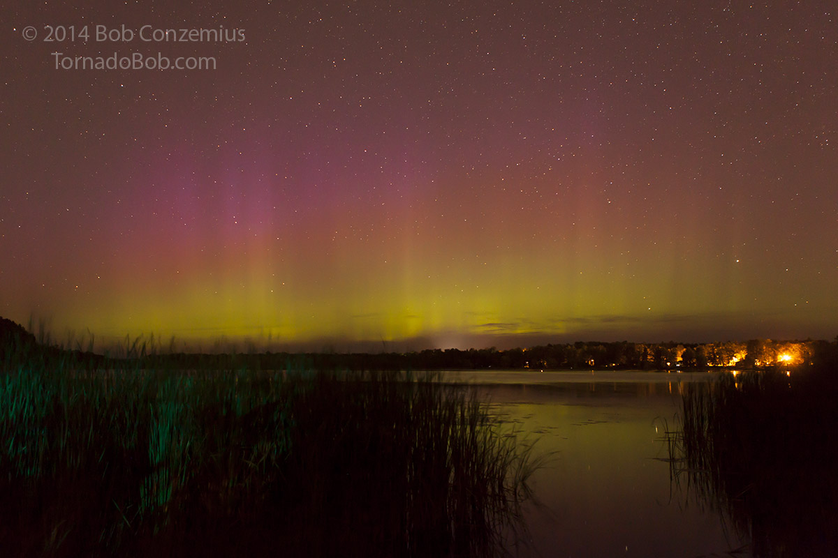 McKinney Lake Auroras