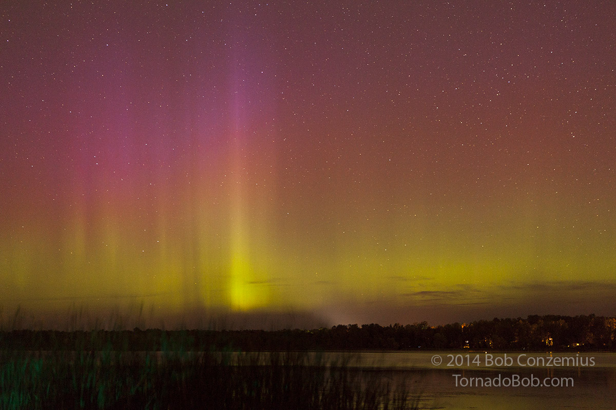 McKinney Lake Auroras