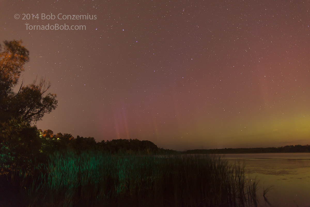 McKinney Lake Auroras