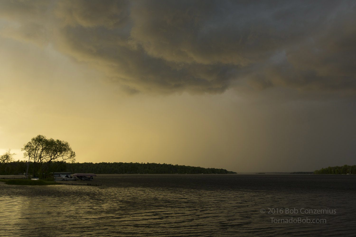 Passing storm