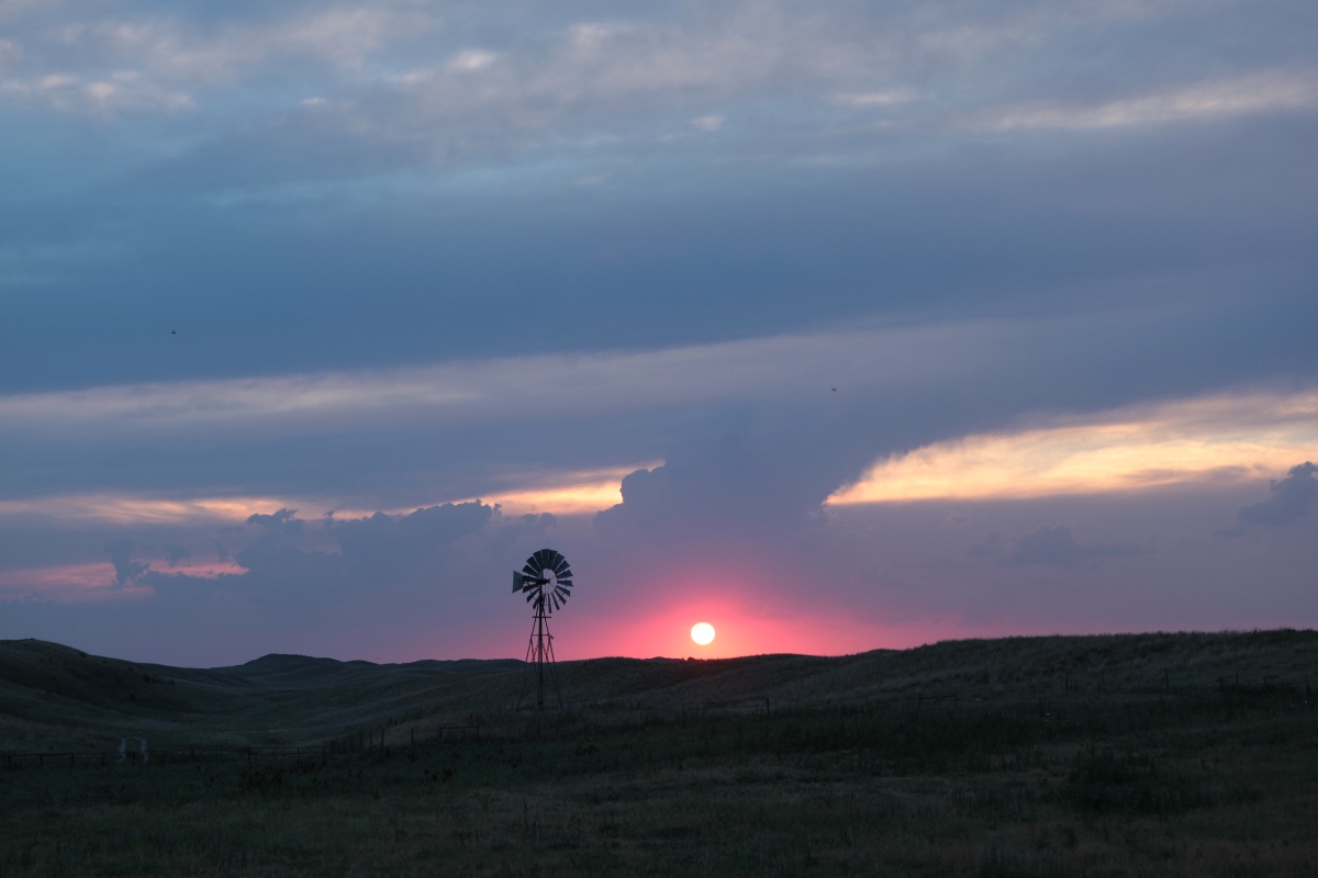 Sunset