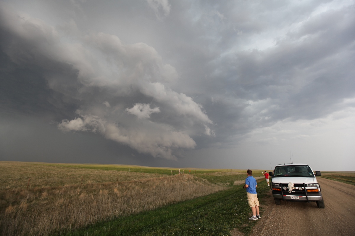 Storm and Vans
