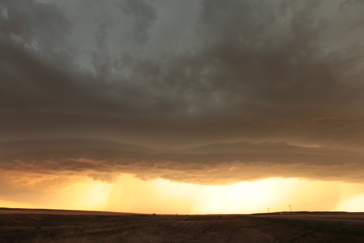 Sunset Shelf Cloud