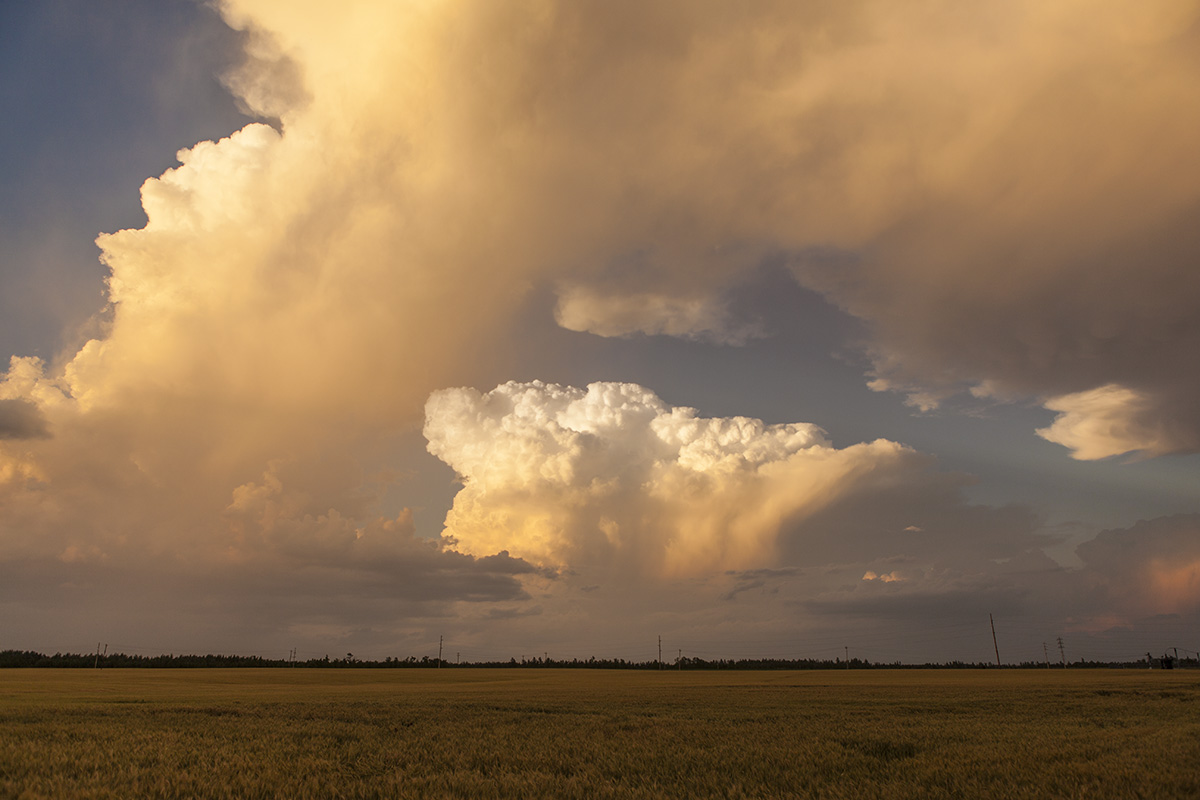 Sunset Storm Colors
