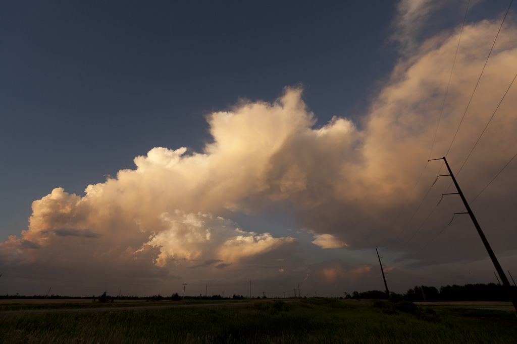 Wide Angle Dissipation