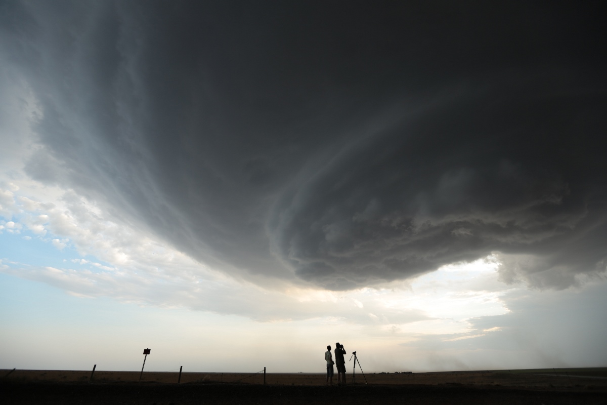 OK panhandle storm