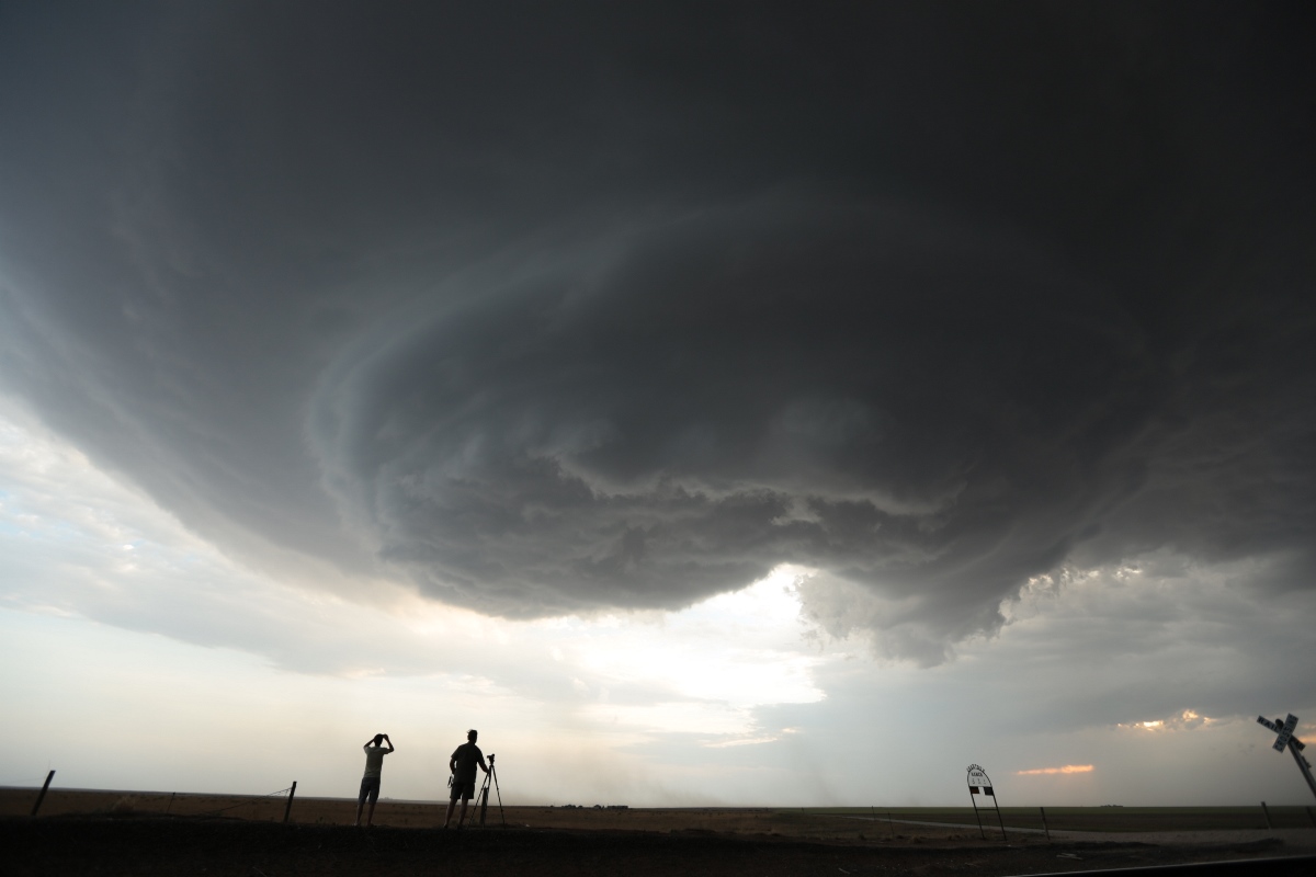 OK panhandle storm