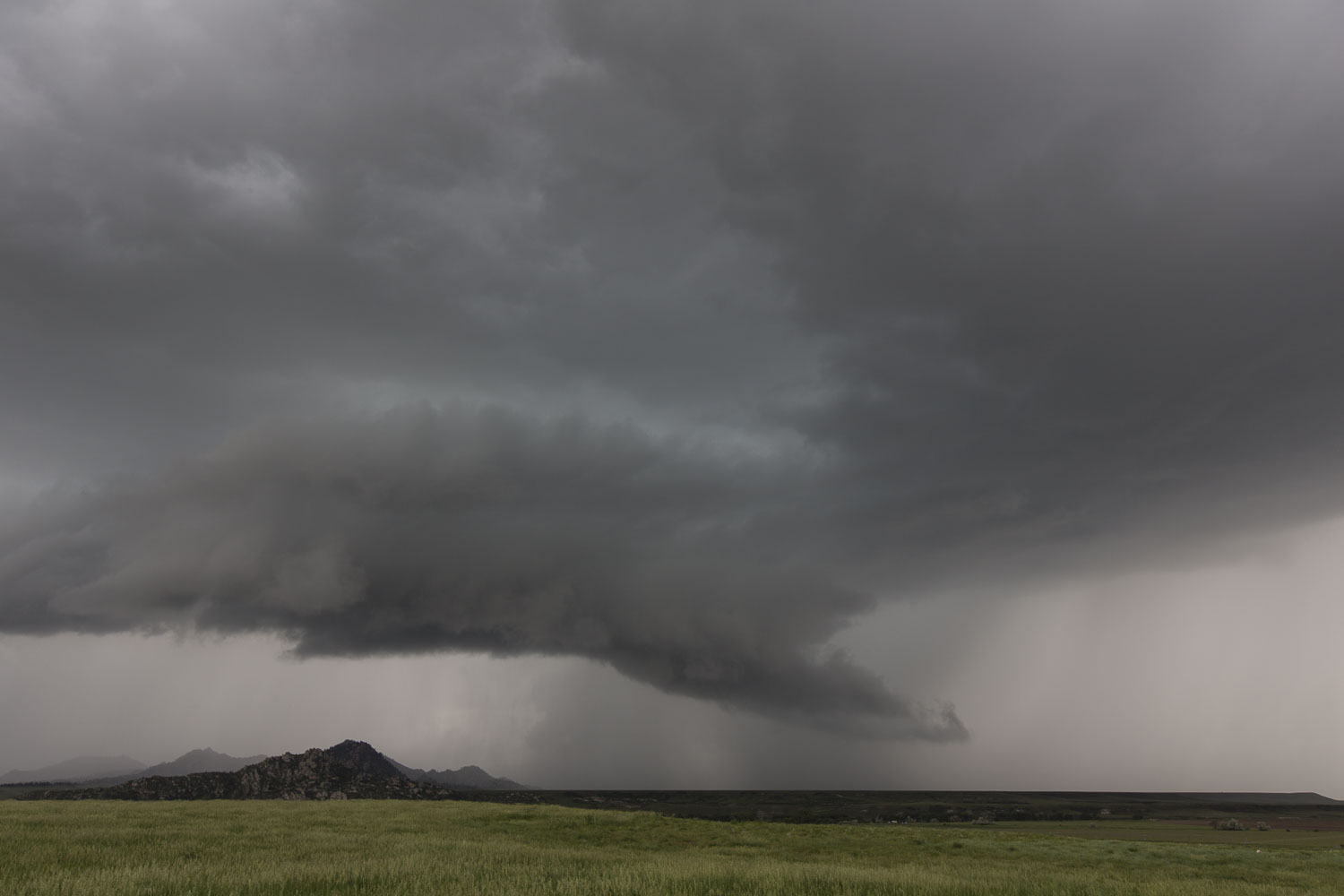 Laramie Mountains Storm