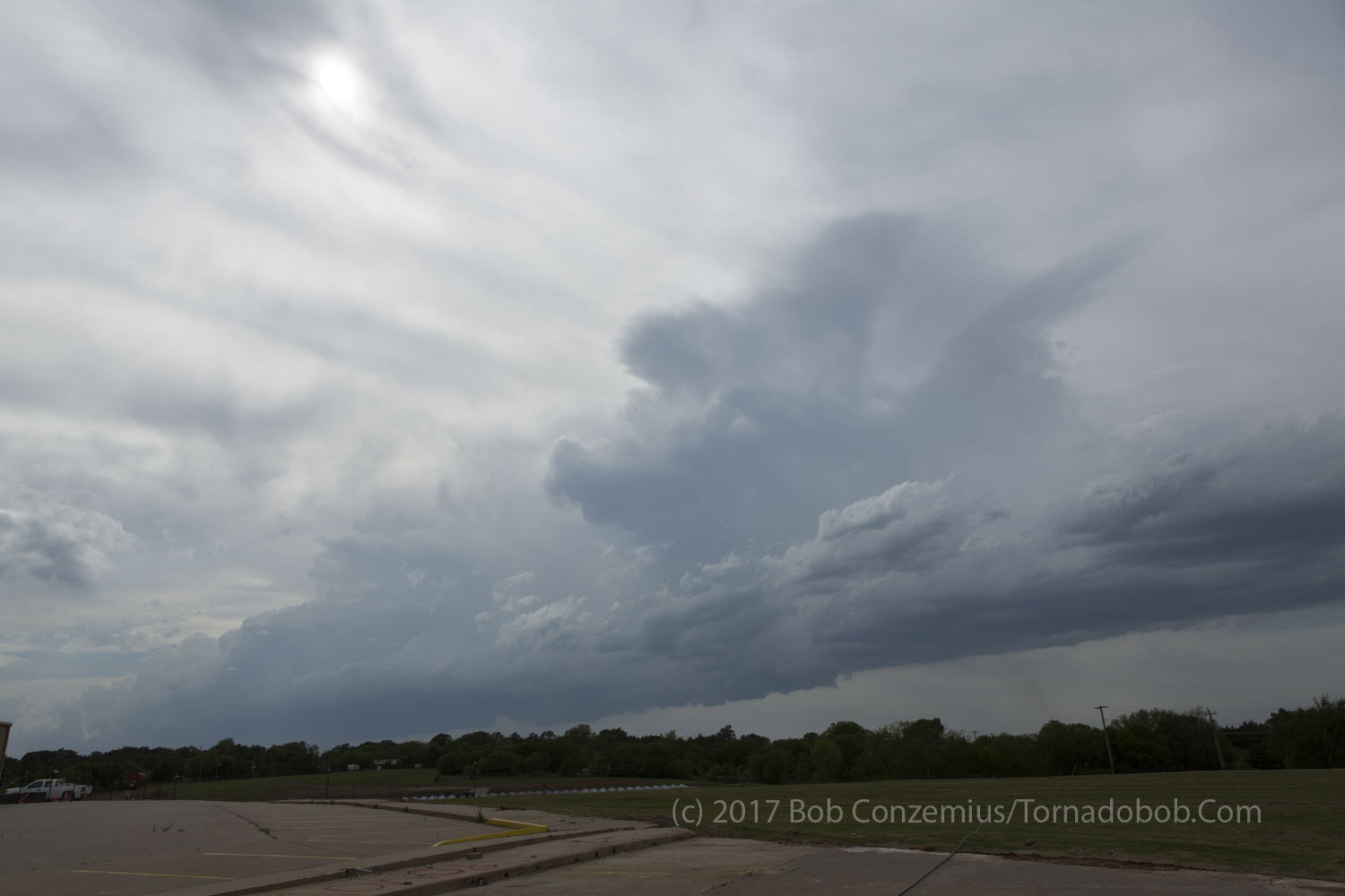 Storms near Stillwater