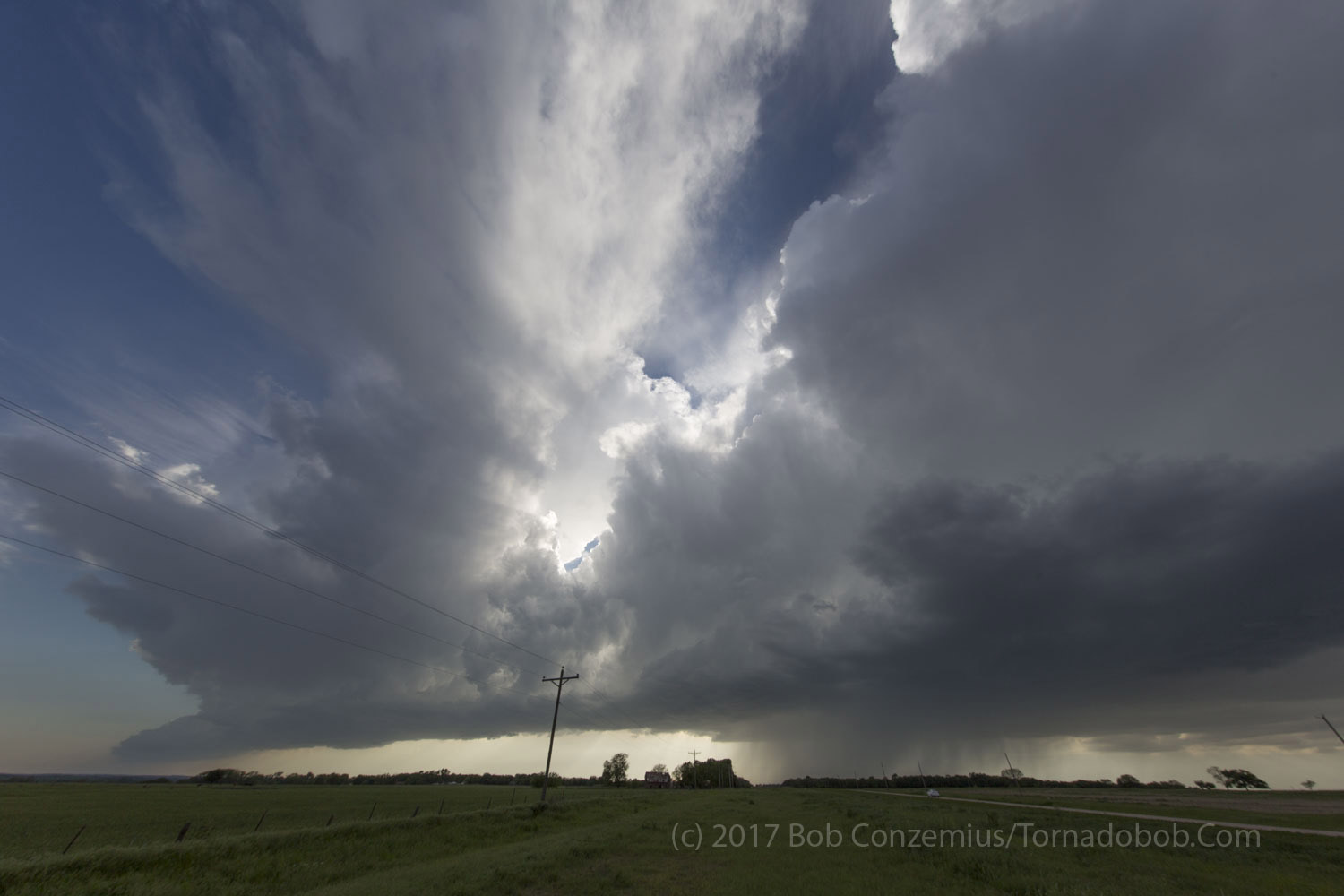 Storm east of Guthrie