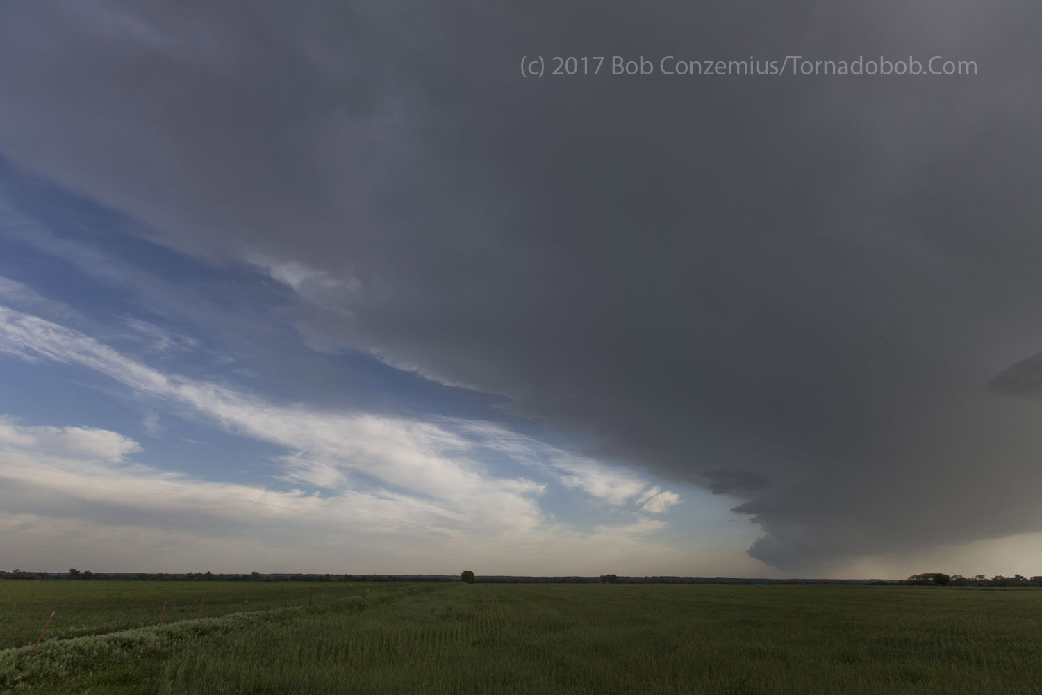 Storm east of Guthrie