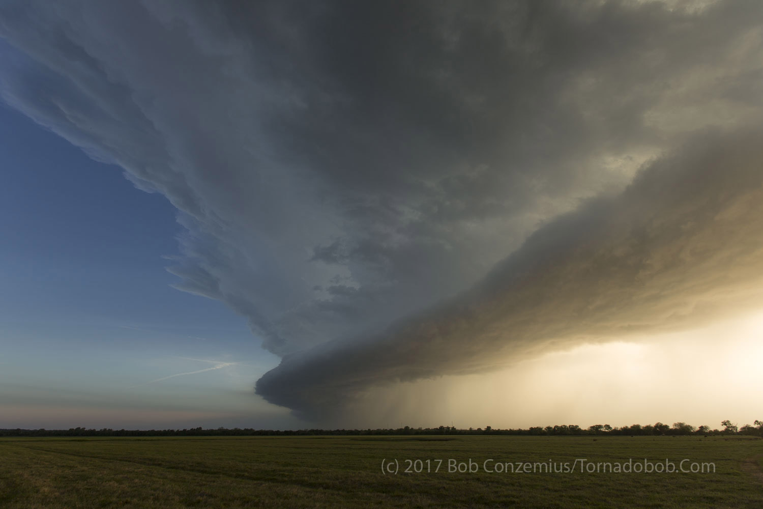 Look at the storm