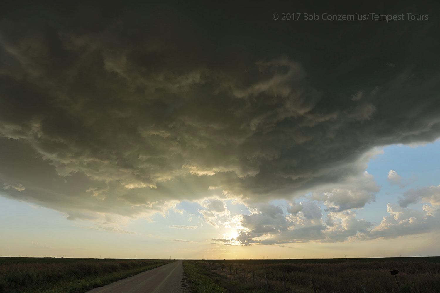 Deer River Storm