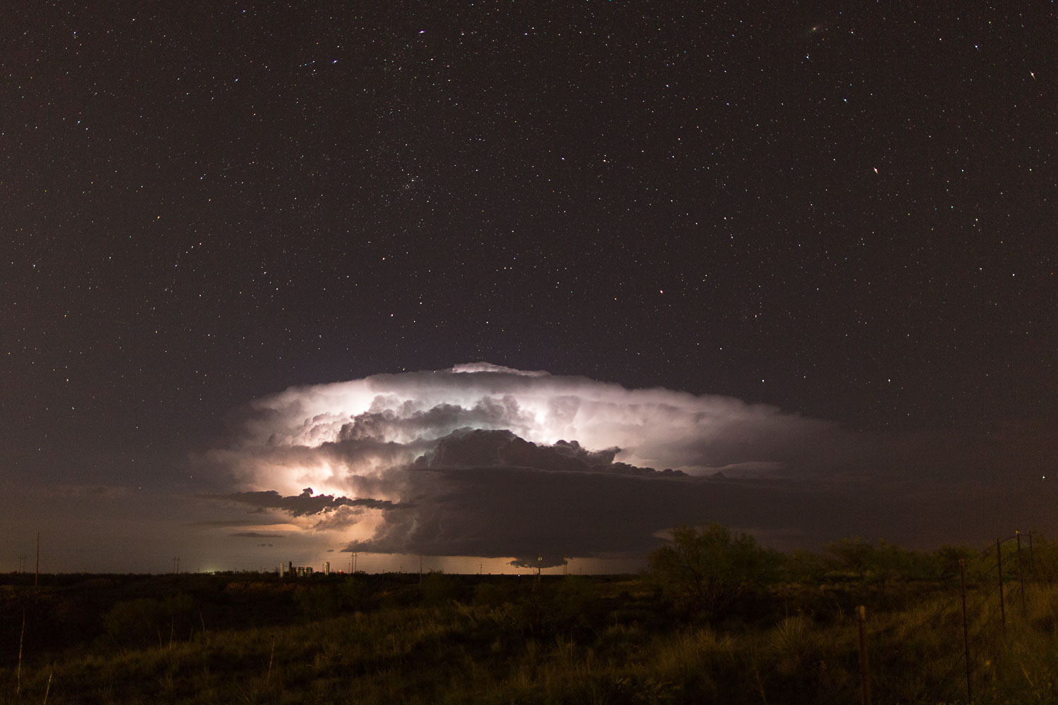 Deer River Storm