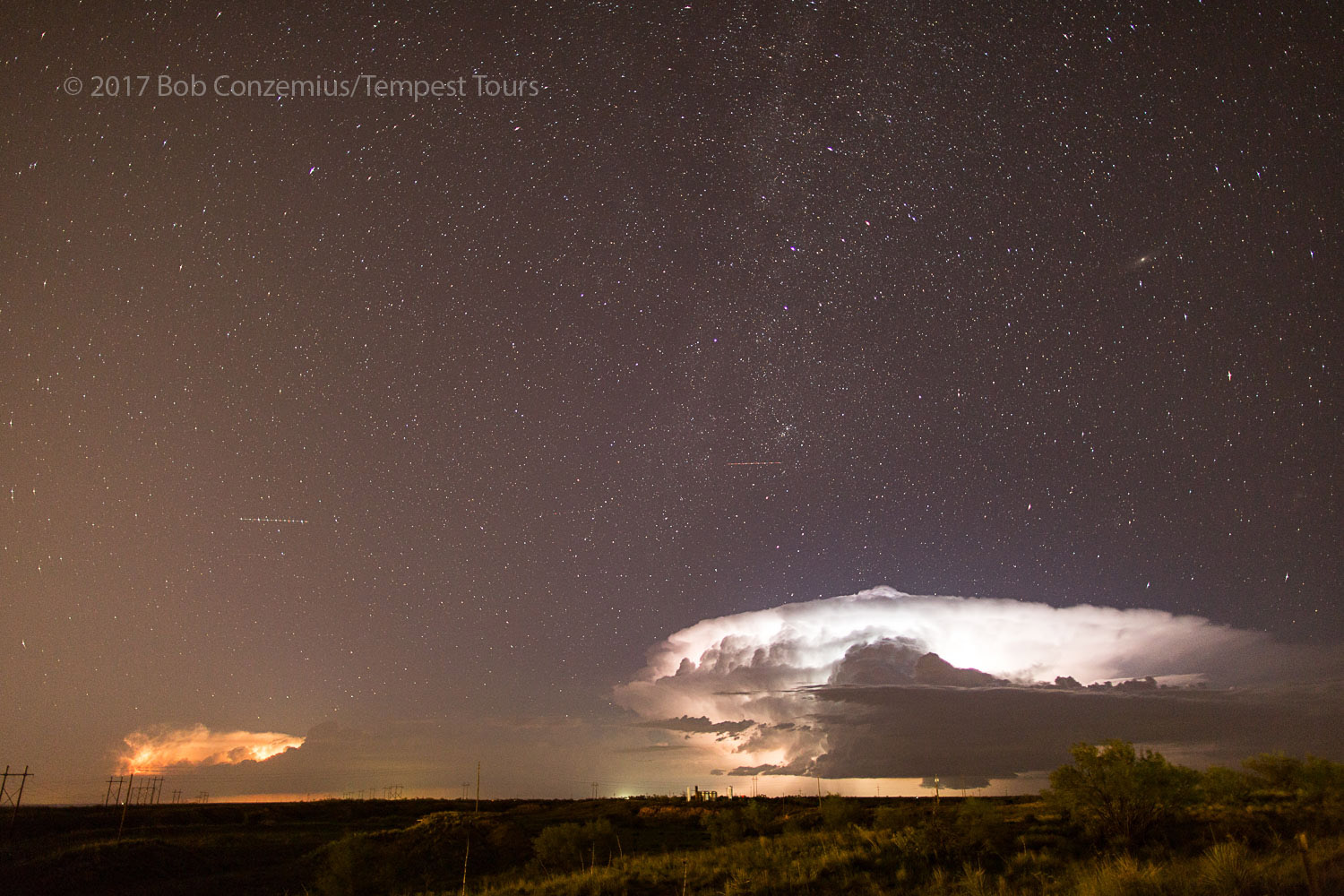Deer River Storm