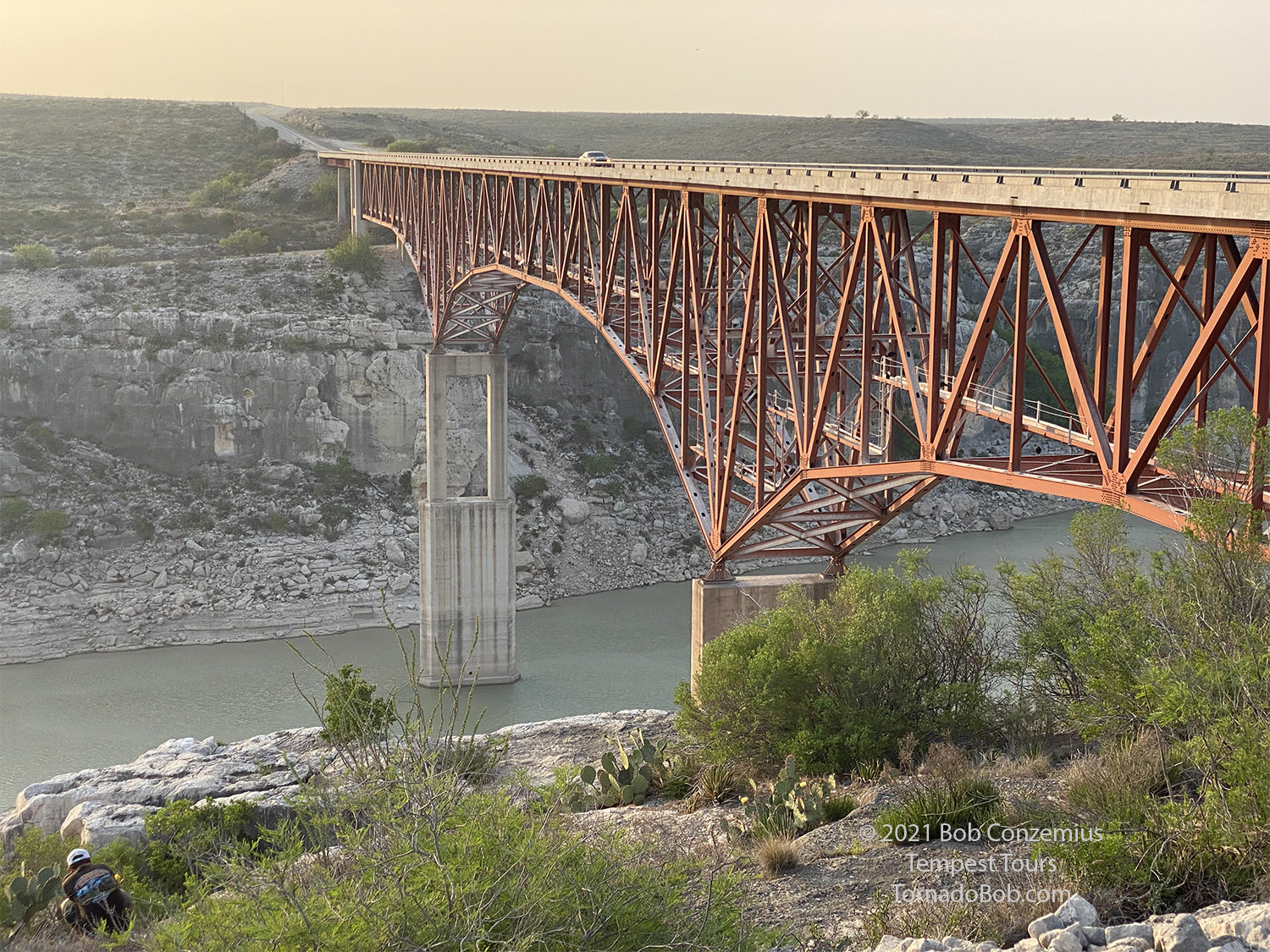 Pecos River Bridge