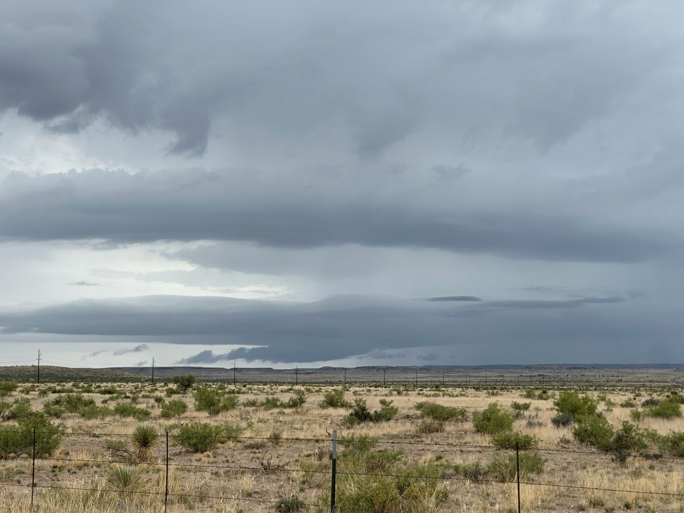 distant wall cloud