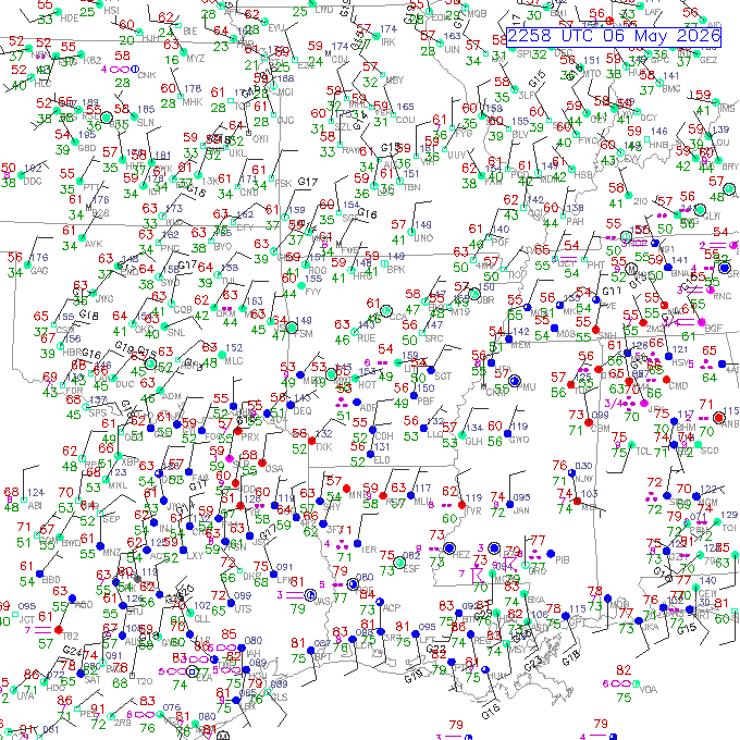 METARs