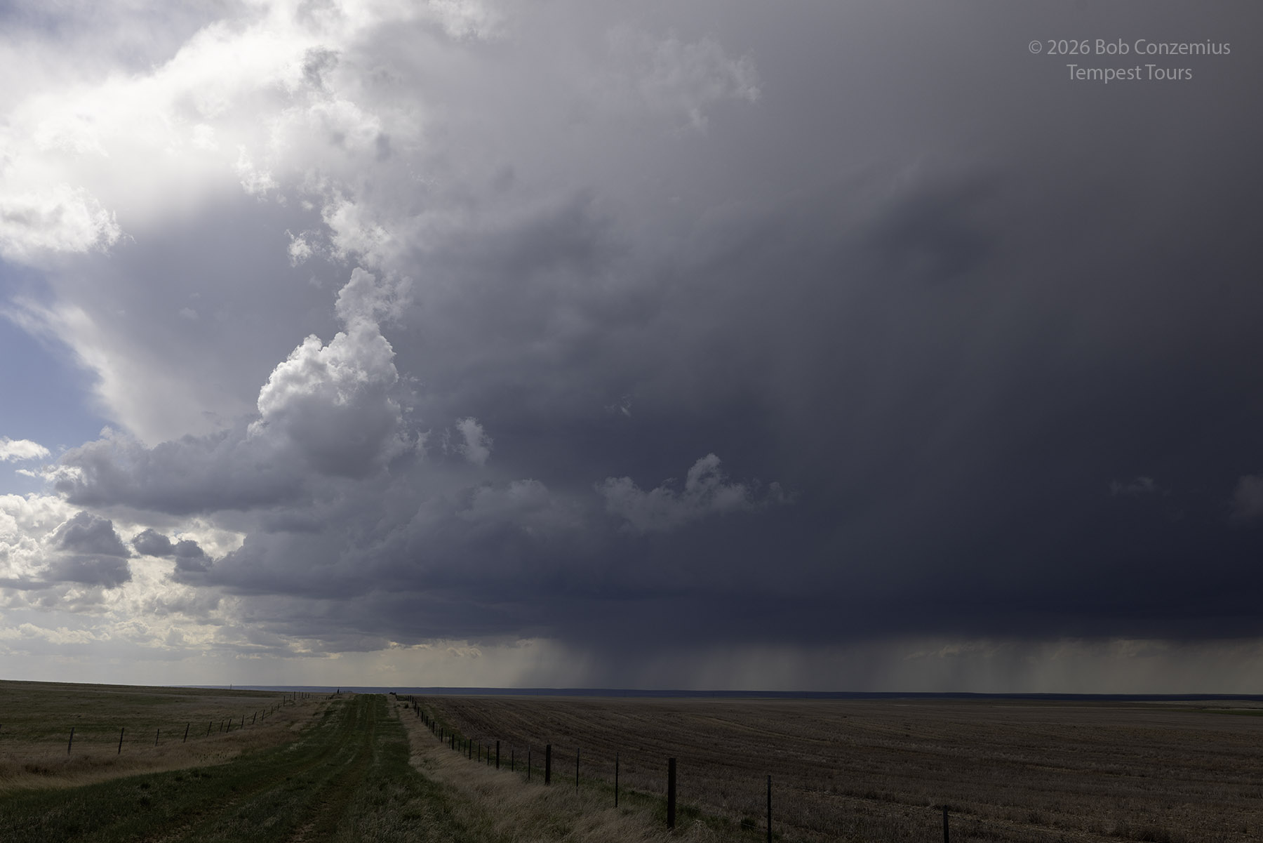 Storm approaching