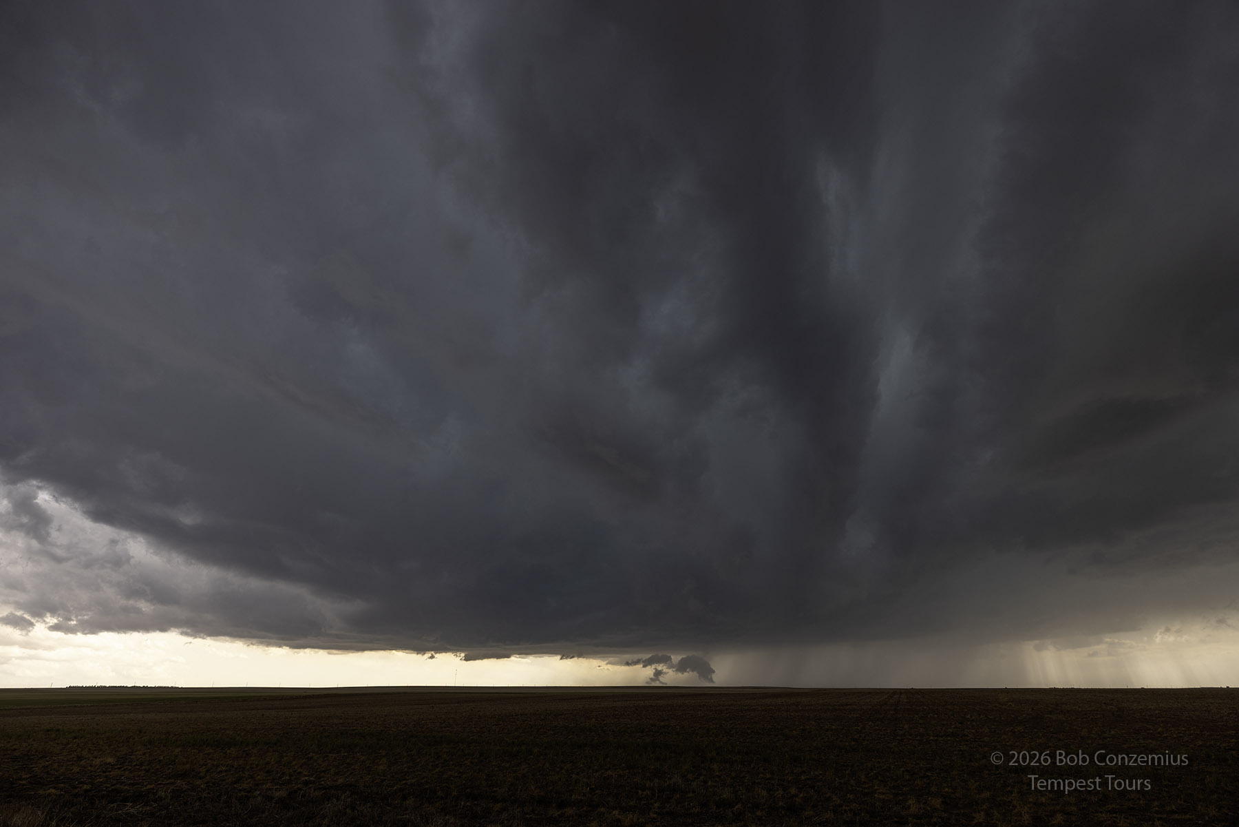 Supercell storm