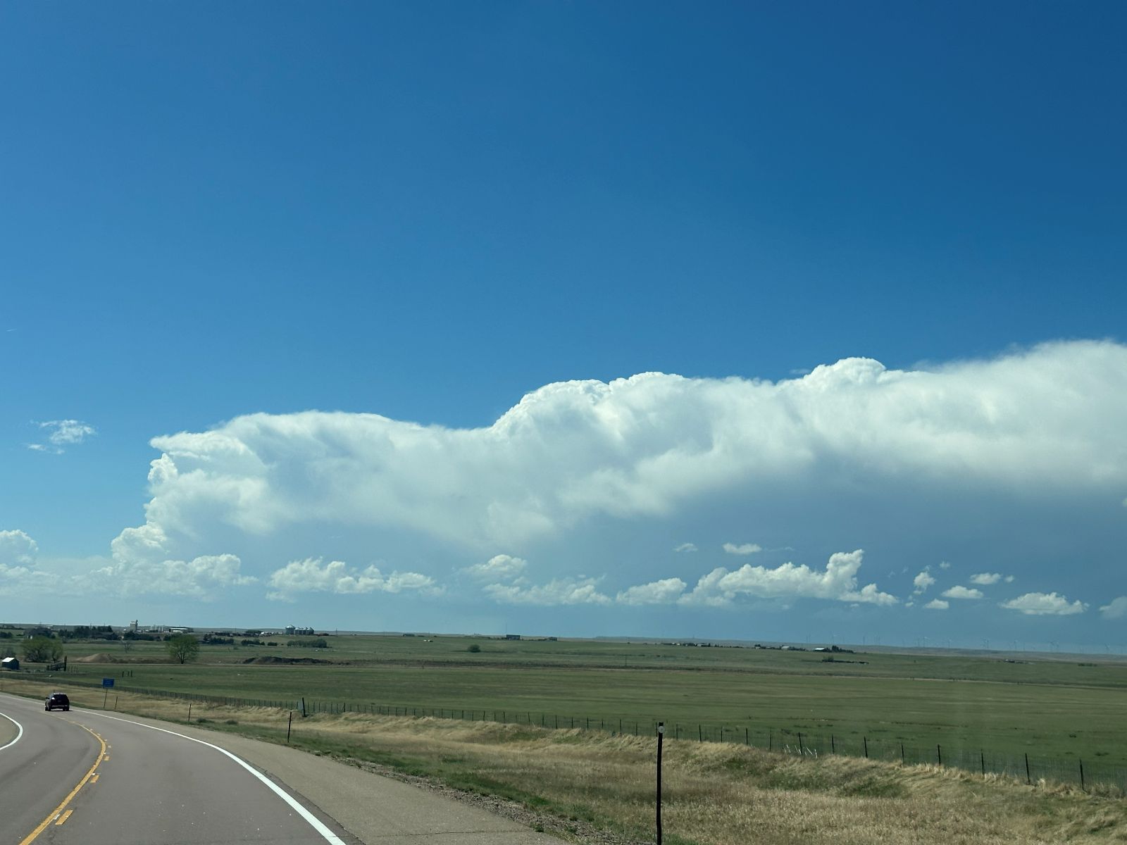 New storms