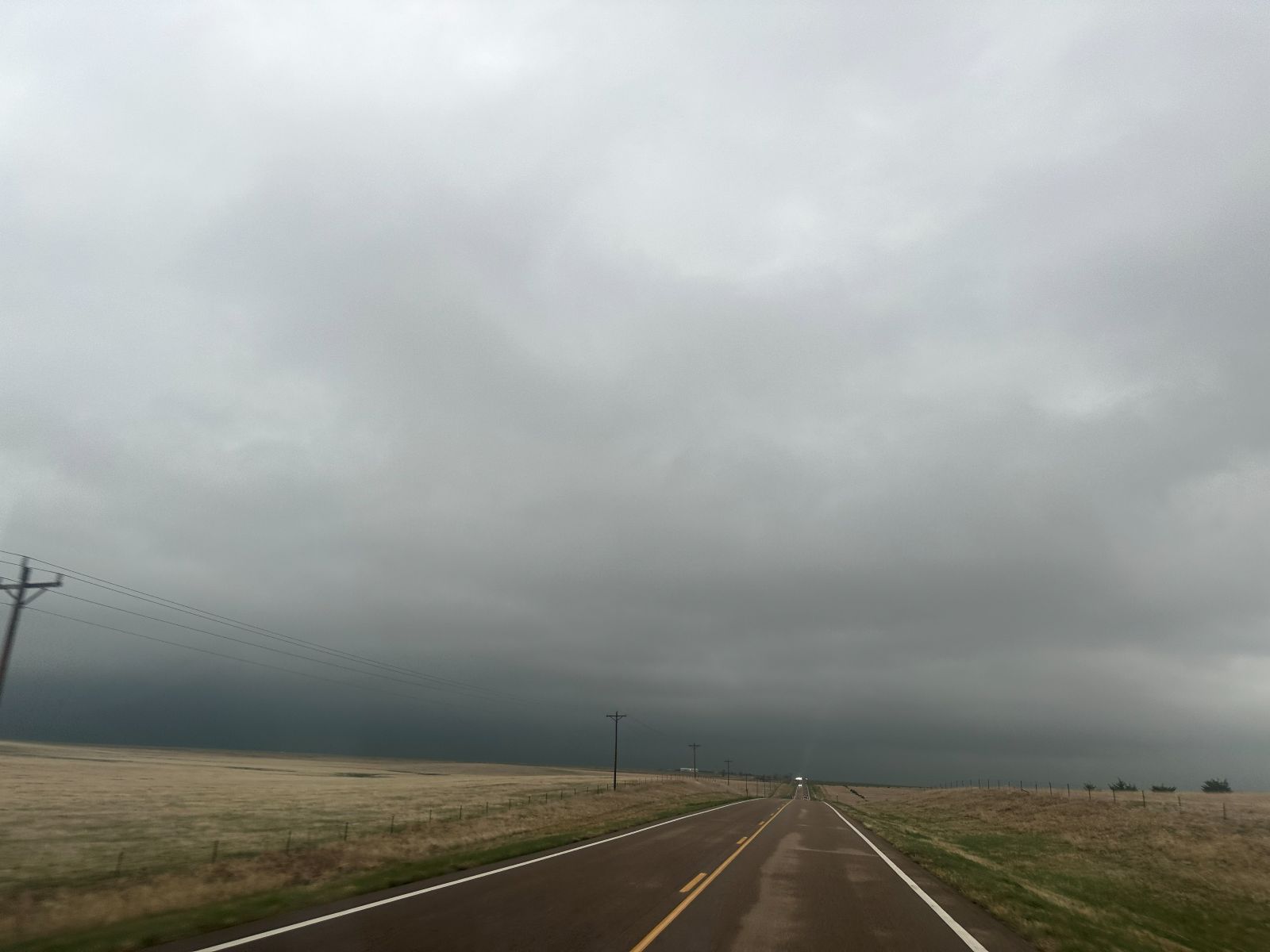 low clouds