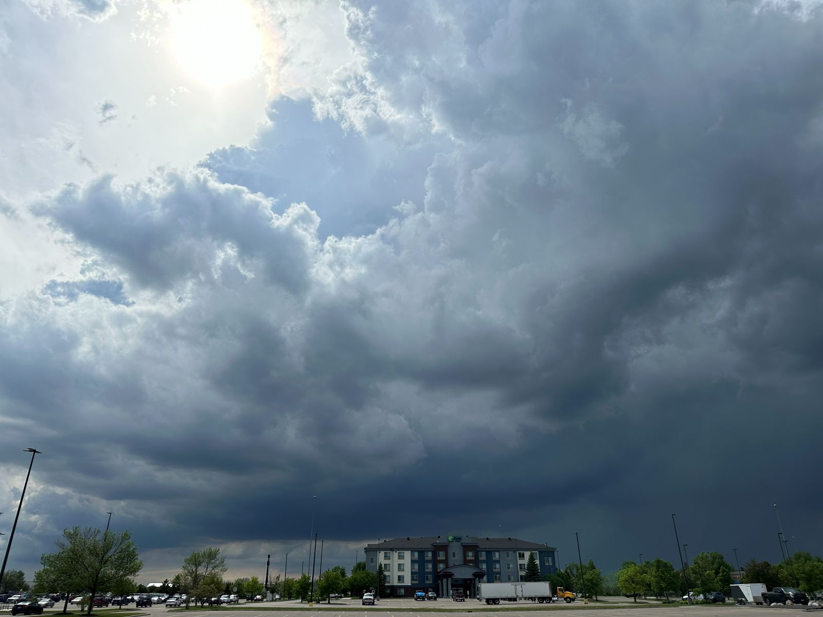 New storm