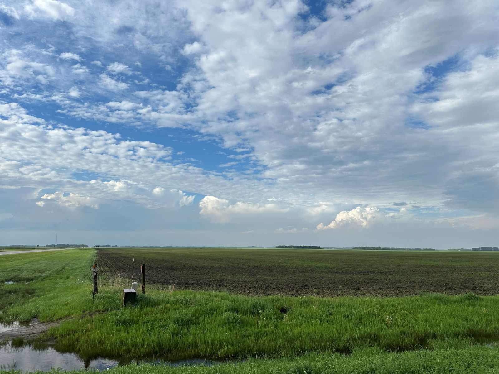 Second storms