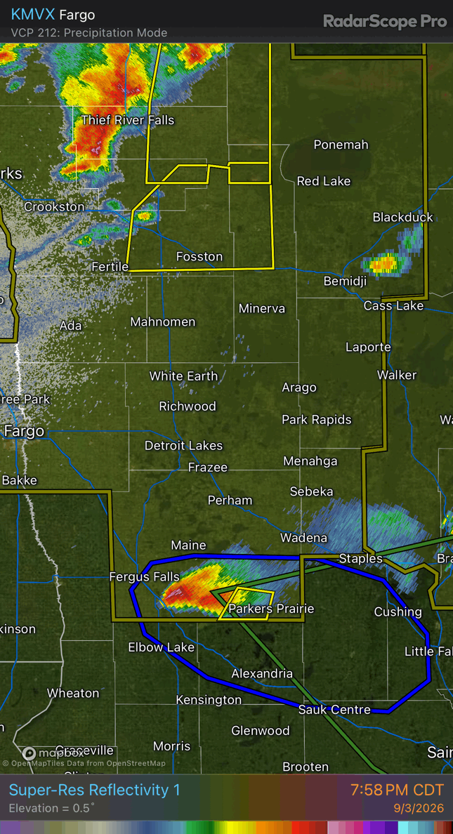 radar loop