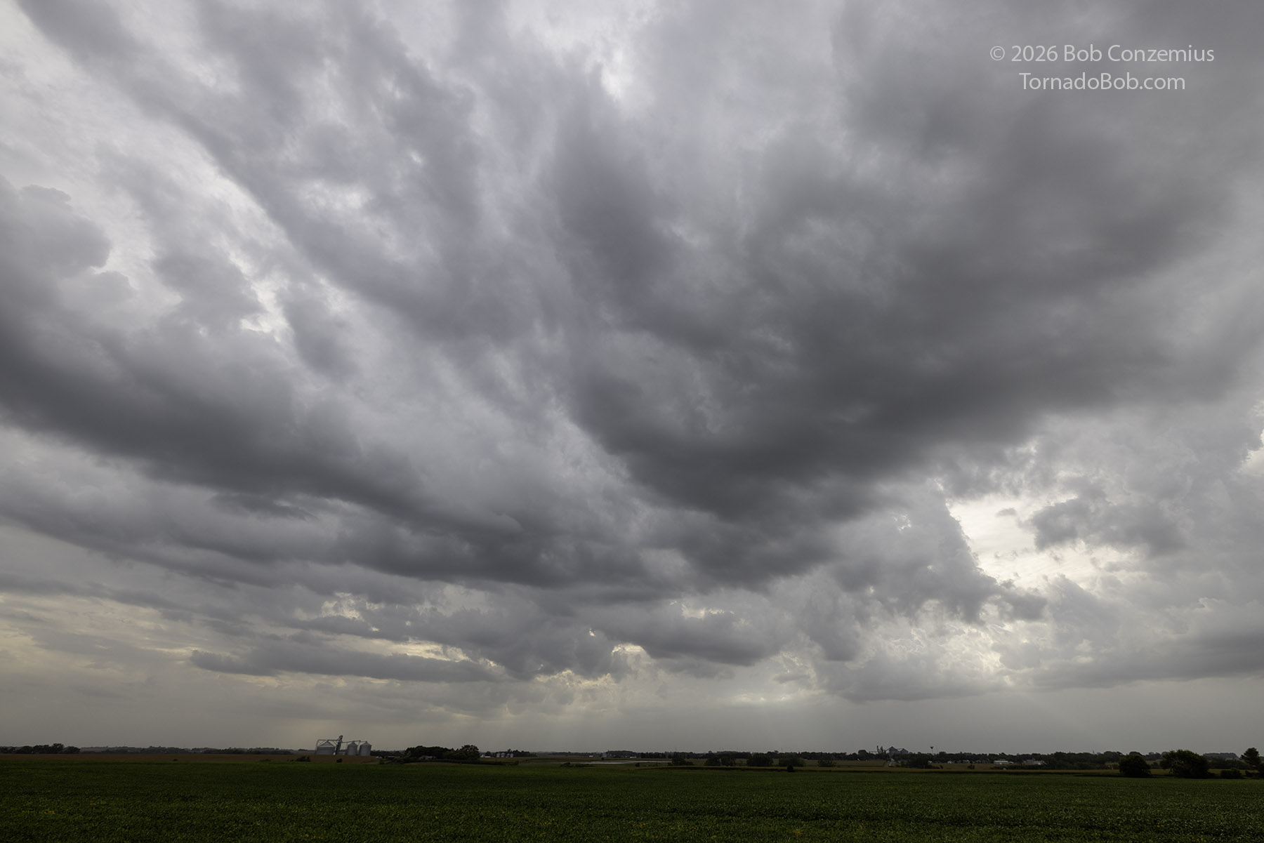 Thickening cumulus