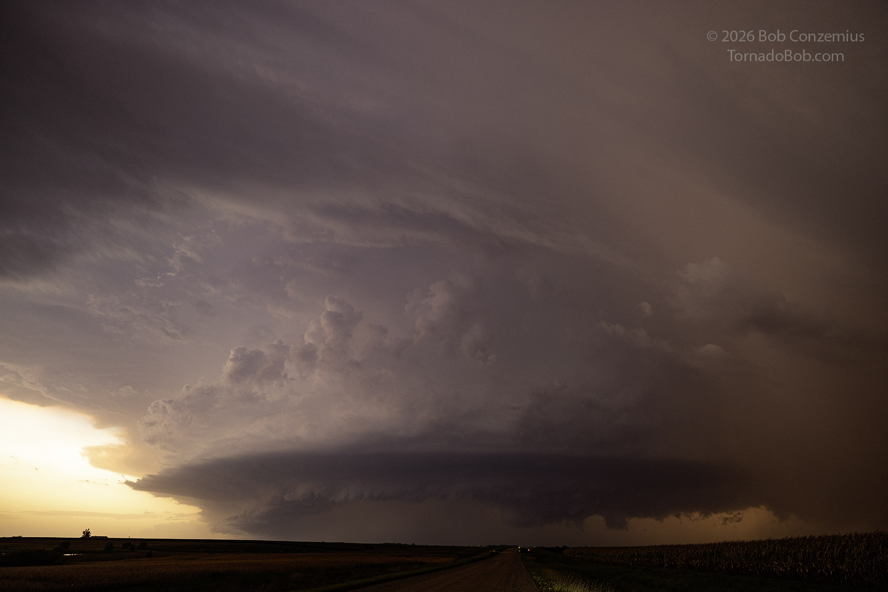 Tornado — Artichoke, Minnesota.
