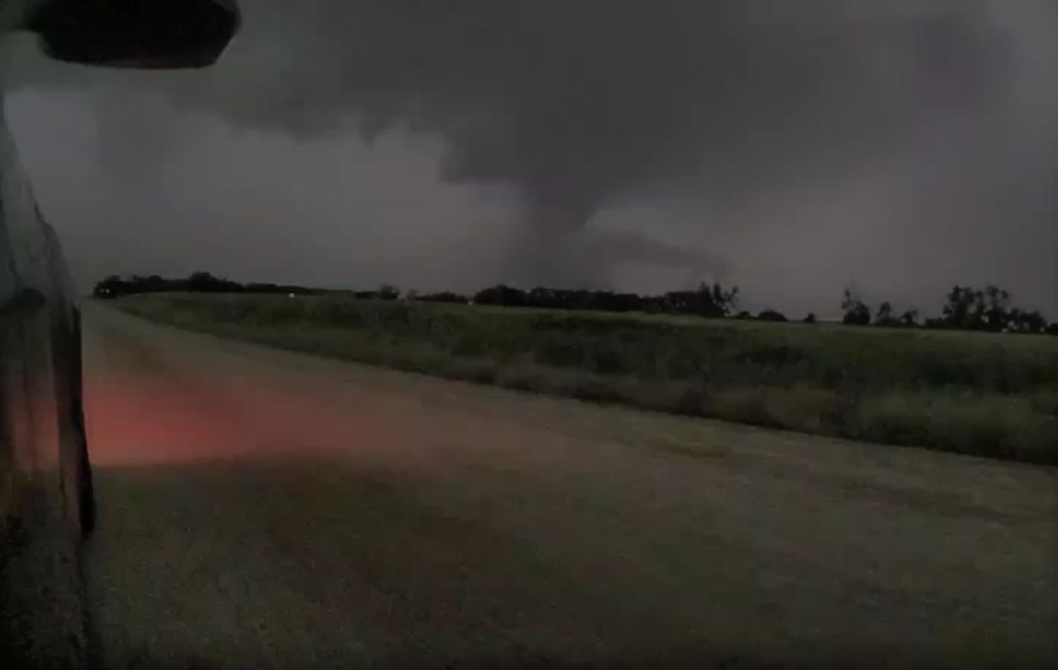 Not a tornado